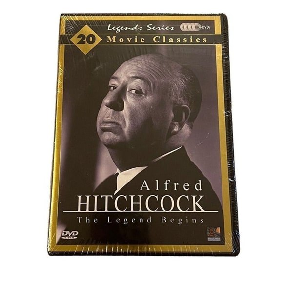 Alfred Hitchcock The Legend Begins DVD Set - Picture 2 of 6